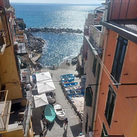 Mari - Between Land And Sea Riomaggiore Kültér fotó