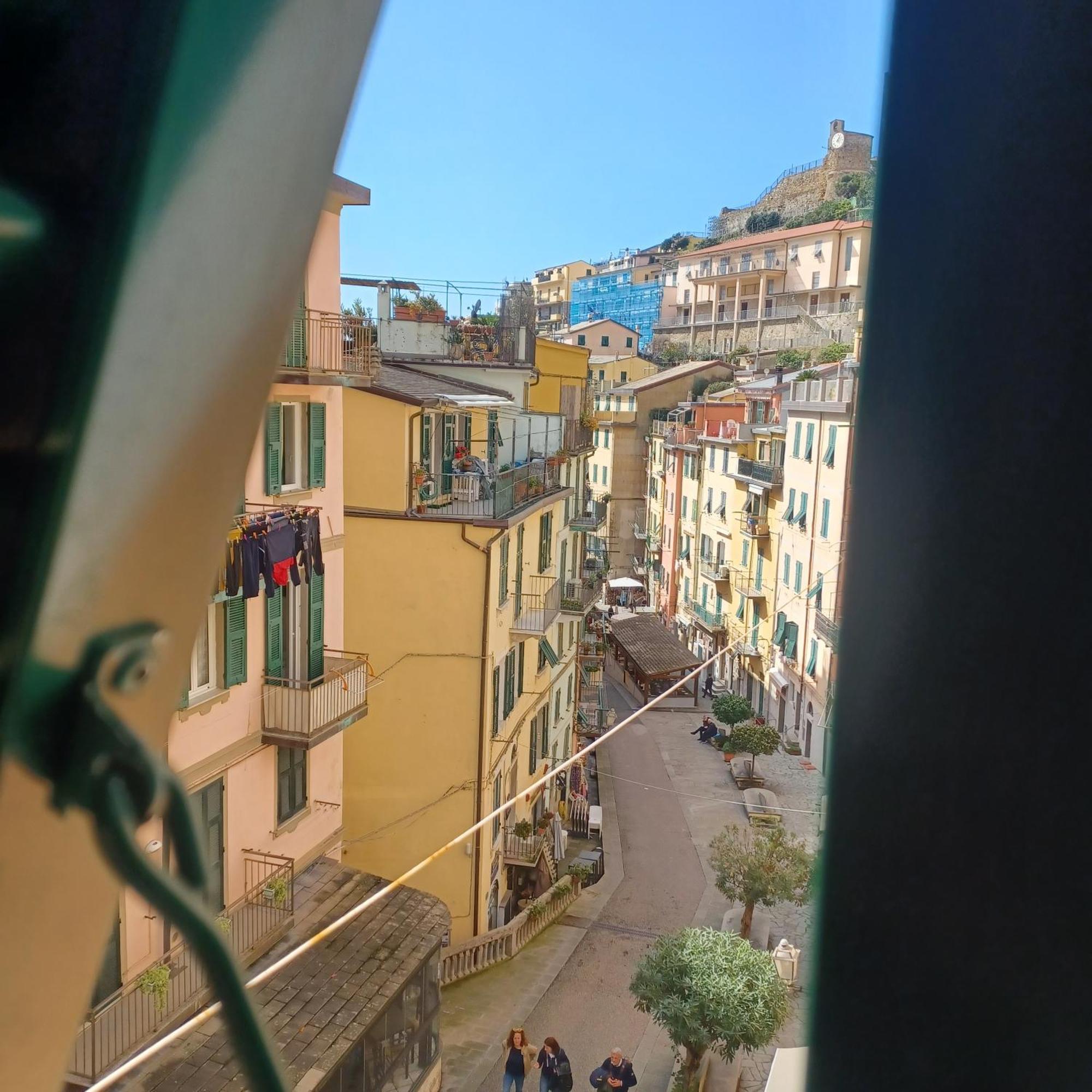 Mari - Between Land And Sea Riomaggiore Kültér fotó